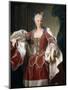 Isabel De Farnesio, 1723-Jean Ranc-Mounted Giclee Print