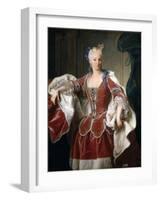 Isabel De Farnesio, 1723-Jean Ranc-Framed Giclee Print
