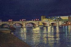 Albert Bridge (After Painting)-Isabel Hutchison-Giclee Print