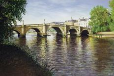 Albert Bridge (After Painting)-Isabel Hutchison-Giclee Print