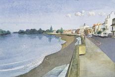 Albert Bridge (After Painting)-Isabel Hutchison-Giclee Print