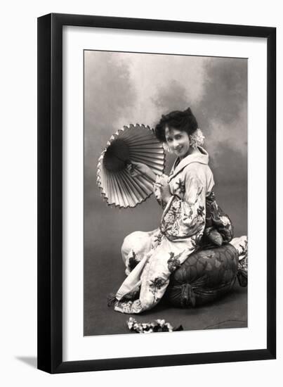 Isabel Jay (1879-192), Opera Singer and Actress, 1906-Foulsham and Banfield-Framed Photographic Print