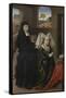 Isabel of Portugal with Saint Elizabeth, 1457-1460-Petrus Christus-Framed Stretched Canvas