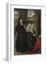 Isabel of Portugal with Saint Elizabeth, 1457-1460-Petrus Christus-Framed Giclee Print