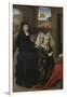 Isabel of Portugal with Saint Elizabeth, 1457-1460-Petrus Christus-Framed Premium Giclee Print