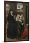 Isabel of Portugal with Saint Elizabeth, 1457-1460-Petrus Christus-Framed Premium Giclee Print