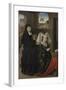 Isabel of Portugal with Saint Elizabeth, 1457-1460-Petrus Christus-Framed Giclee Print