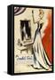 Isabel Val, Magazine Advertisement, Spain, 1942-null-Framed Stretched Canvas