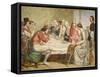 Isabella, 1849-John Everett Millais-Framed Stretched Canvas