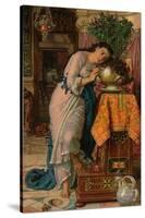 Isabella and the Pot of Basil, 1867-William Holman Hunt-Stretched Canvas