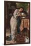 Isabella and the Pot of Basil, 1868-William Holman Hunt-Framed Giclee Print