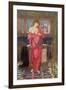 Isabella and the Pot of Basil-John Melhuish Strudwick-Framed Giclee Print