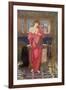 Isabella and the Pot of Basil-John Melhuish Strudwick-Framed Giclee Print