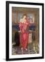 Isabella and the Pot of Basil-John Melhuish Strudwick-Framed Giclee Print