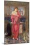 Isabella and the Pot of Basil-John Melhuish Strudwick-Mounted Giclee Print