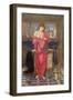 Isabella and the Pot of Basil-John Melhuish Strudwick-Framed Giclee Print