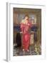 Isabella and the Pot of Basil-John Melhuish Strudwick-Framed Giclee Print
