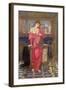 Isabella and the Pot of Basil-John Melhuish Strudwick-Framed Giclee Print