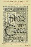 Advertisement For Fry's Cocoa-Isabella Beeton-Giclee Print