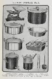 Various Cold Meat Dishes-Isabella Beeton-Giclee Print