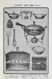 Kitchen Utensils-Isabella Beeton-Framed Giclee Print