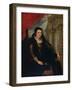 'Isabella Brant', 1621-Peter Paul Rubens-Framed Giclee Print