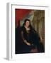 'Isabella Brant', 1621-Peter Paul Rubens-Framed Giclee Print