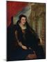 'Isabella Brant', 1621-Peter Paul Rubens-Mounted Giclee Print