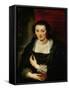 Isabella Brant, Ruben's First Wife-Peter Paul Rubens-Framed Stretched Canvas