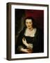 Isabella Brant, Ruben's First Wife-Peter Paul Rubens-Framed Giclee Print