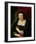 Isabella Brant, Ruben's First Wife-Peter Paul Rubens-Framed Giclee Print