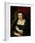 Isabella Brant, Ruben's First Wife-Peter Paul Rubens-Framed Giclee Print