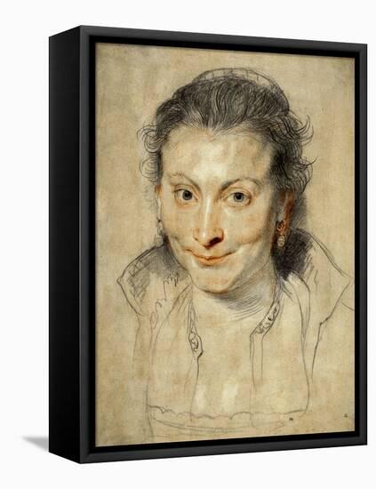 Isabella Brant, Rubens' First Wife, 1621-Peter Paul Rubens-Framed Stretched Canvas