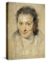 Isabella Brant, Rubens' First Wife, 1621-Peter Paul Rubens-Stretched Canvas