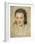 Isabella Brant, Rubens' First Wife, 1621-Peter Paul Rubens-Framed Giclee Print