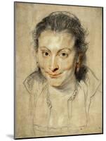 Isabella Brant, Rubens' First Wife, 1621-Peter Paul Rubens-Mounted Giclee Print