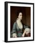 Isabella Carr (1742-1808) Countess of Erroll (Oil on Canvas)-Joshua Reynolds-Framed Giclee Print