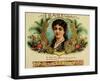 Isabella Cigar (2)-null-Framed Giclee Print