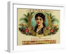 Isabella Cigar (2)-null-Framed Giclee Print