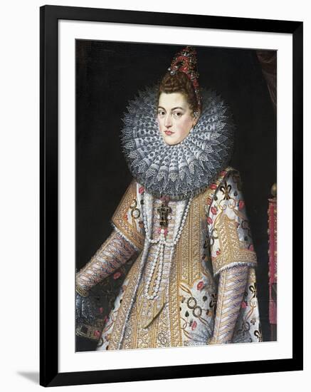 Isabella Clara Eugenia (1566-1633)-null-Framed Art Print