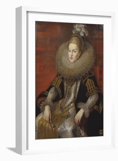 Isabella Clara Eugenia, c.1615-Peter Paul Rubens-Framed Giclee Print