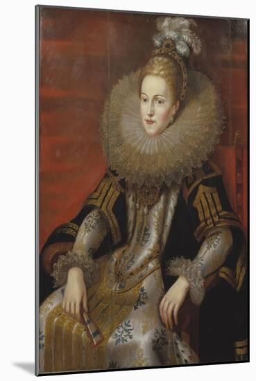 Isabella Clara Eugenia, c.1615-Peter Paul Rubens-Mounted Giclee Print