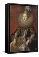 Isabella Clara Eugenia, c.1615-Peter Paul Rubens-Framed Stretched Canvas