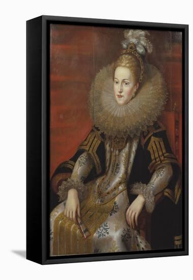 Isabella Clara Eugenia, c.1615-Peter Paul Rubens-Framed Stretched Canvas