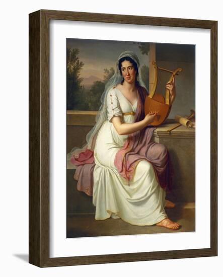 Isabella Colbran, 1817-Johann Heinrich Schmidt-Framed Giclee Print