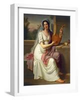 Isabella Colbran, 1817-Johann Heinrich Schmidt-Framed Giclee Print