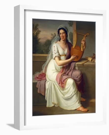 Isabella Colbran, 1817-Johann Heinrich Schmidt-Framed Giclee Print