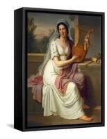 Isabella Colbran, 1817-Johann Heinrich Schmidt-Framed Stretched Canvas