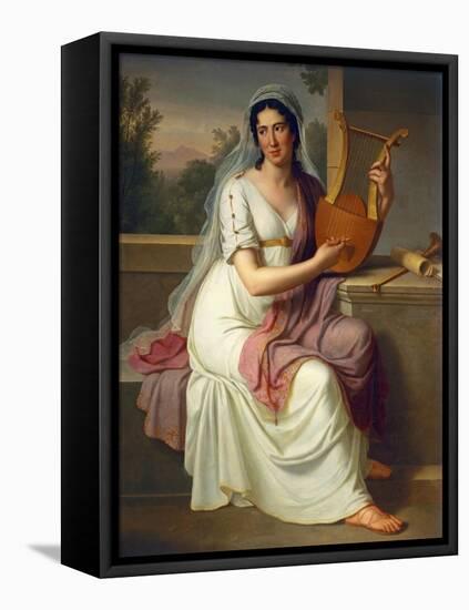 Isabella Colbran, 1817-Johann Heinrich Schmidt-Framed Stretched Canvas