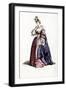 Isabella costume dated 1600-Maurice Sand-Framed Giclee Print